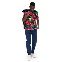 T&T Hawaiian Crew Neck Shirt