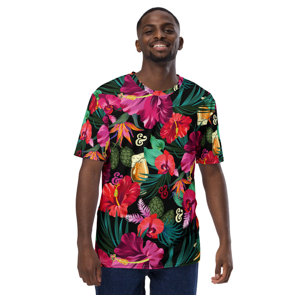 T&T Hawaiian Crew Neck Shirt – truckandtapshop