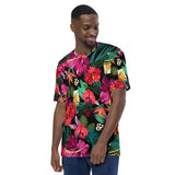 T&T Hawaiian Crew Neck Shirt