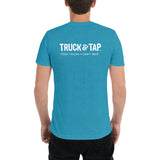 Truck & Tap White Logo T-Shirt